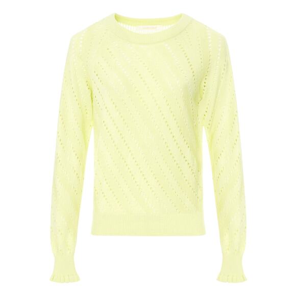 See by Chloe Open Knit Sweater Young Green - Picture 6 of 11